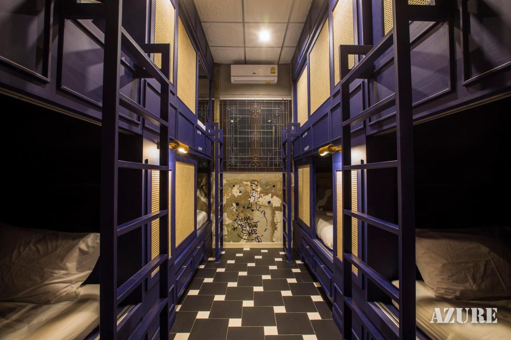 Azure Hostel Bangkok Eksteriør bilde