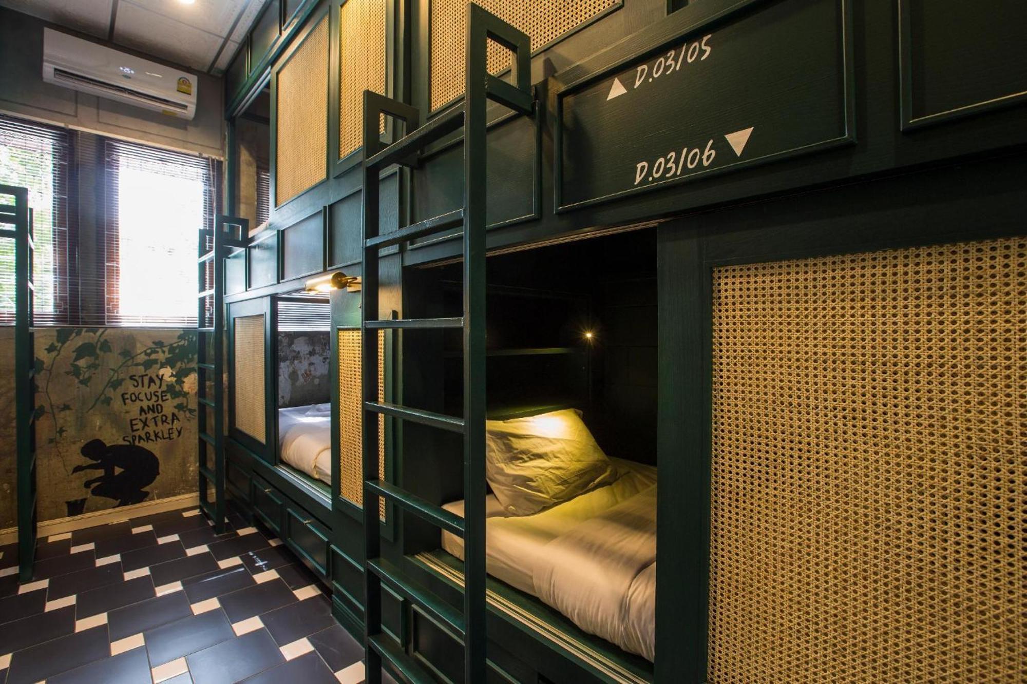 Azure Hostel Bangkok Eksteriør bilde