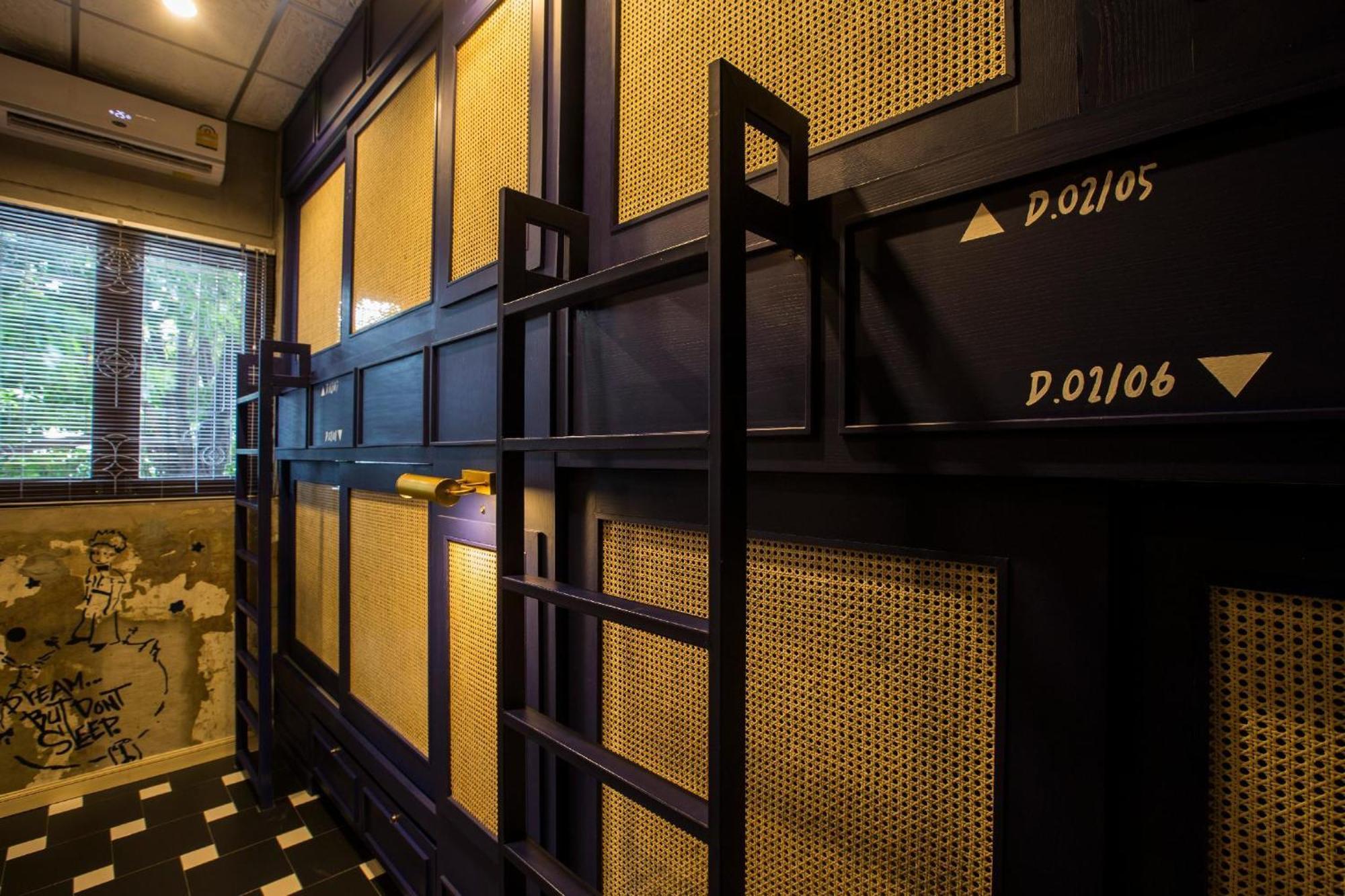 Azure Hostel Bangkok Eksteriør bilde