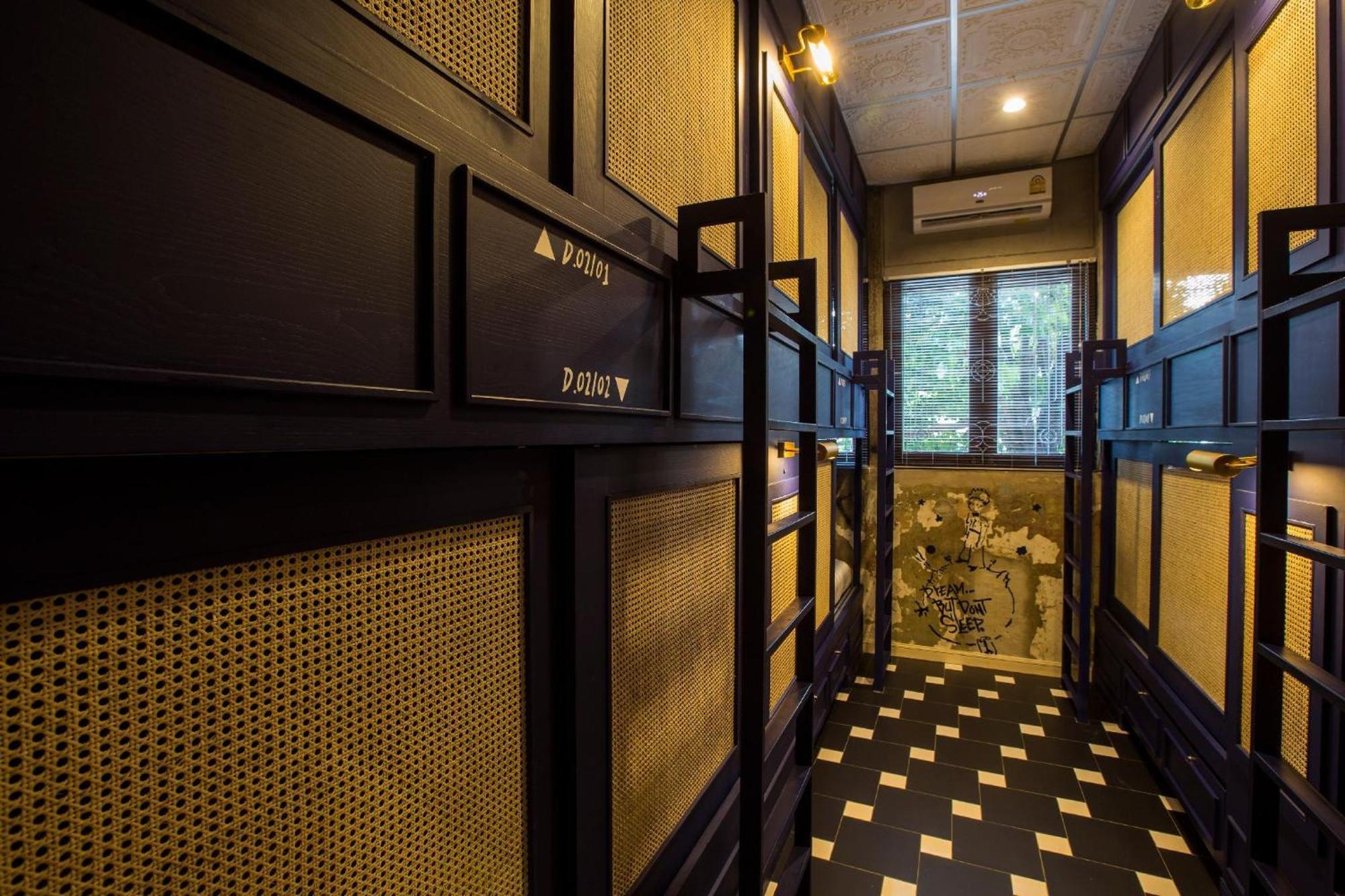 Azure Hostel Bangkok Eksteriør bilde