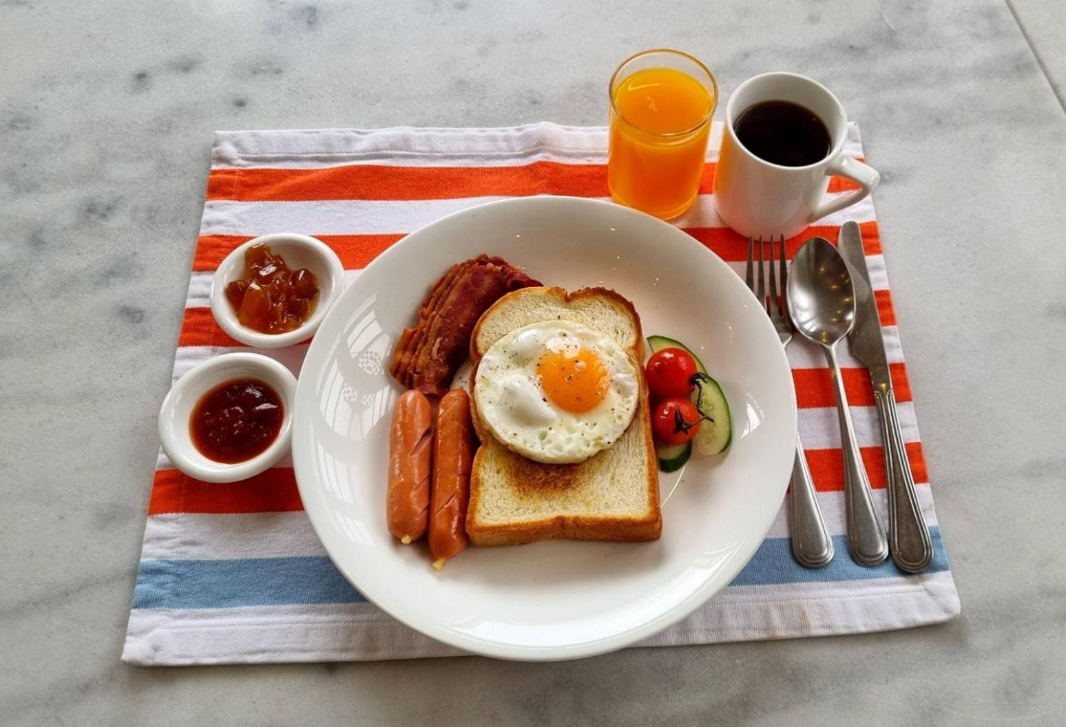 Azure Hostel Bangkok Eksteriør bilde