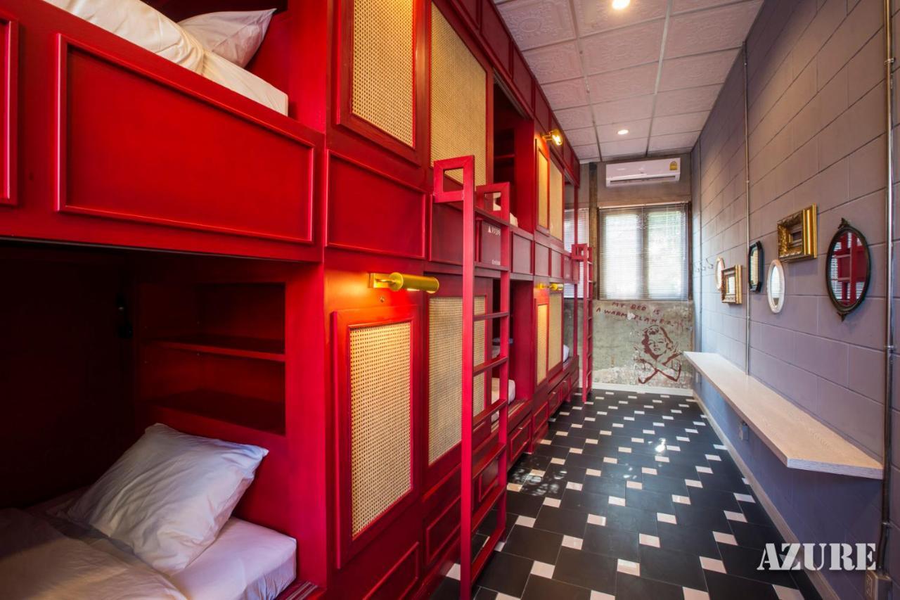 Azure Hostel Bangkok Eksteriør bilde