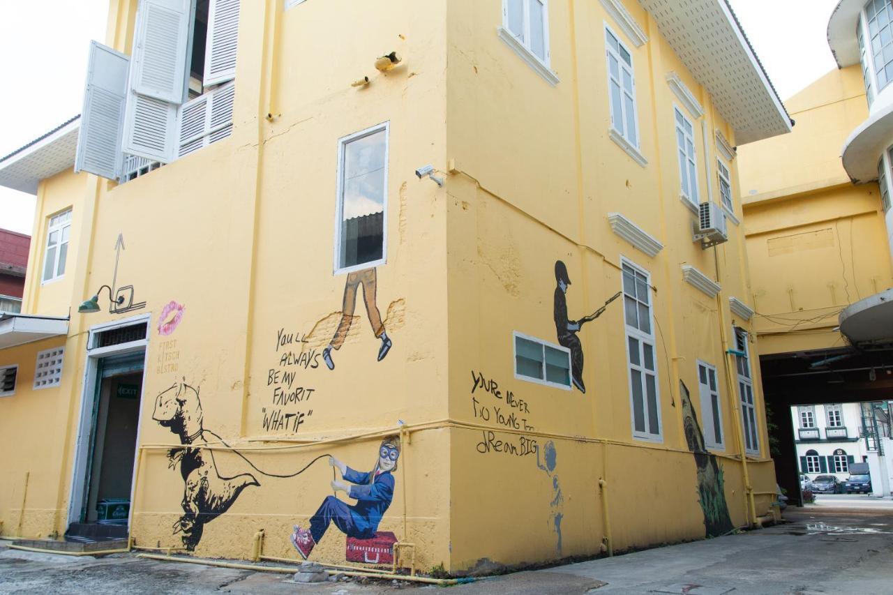 Azure Hostel Bangkok Eksteriør bilde