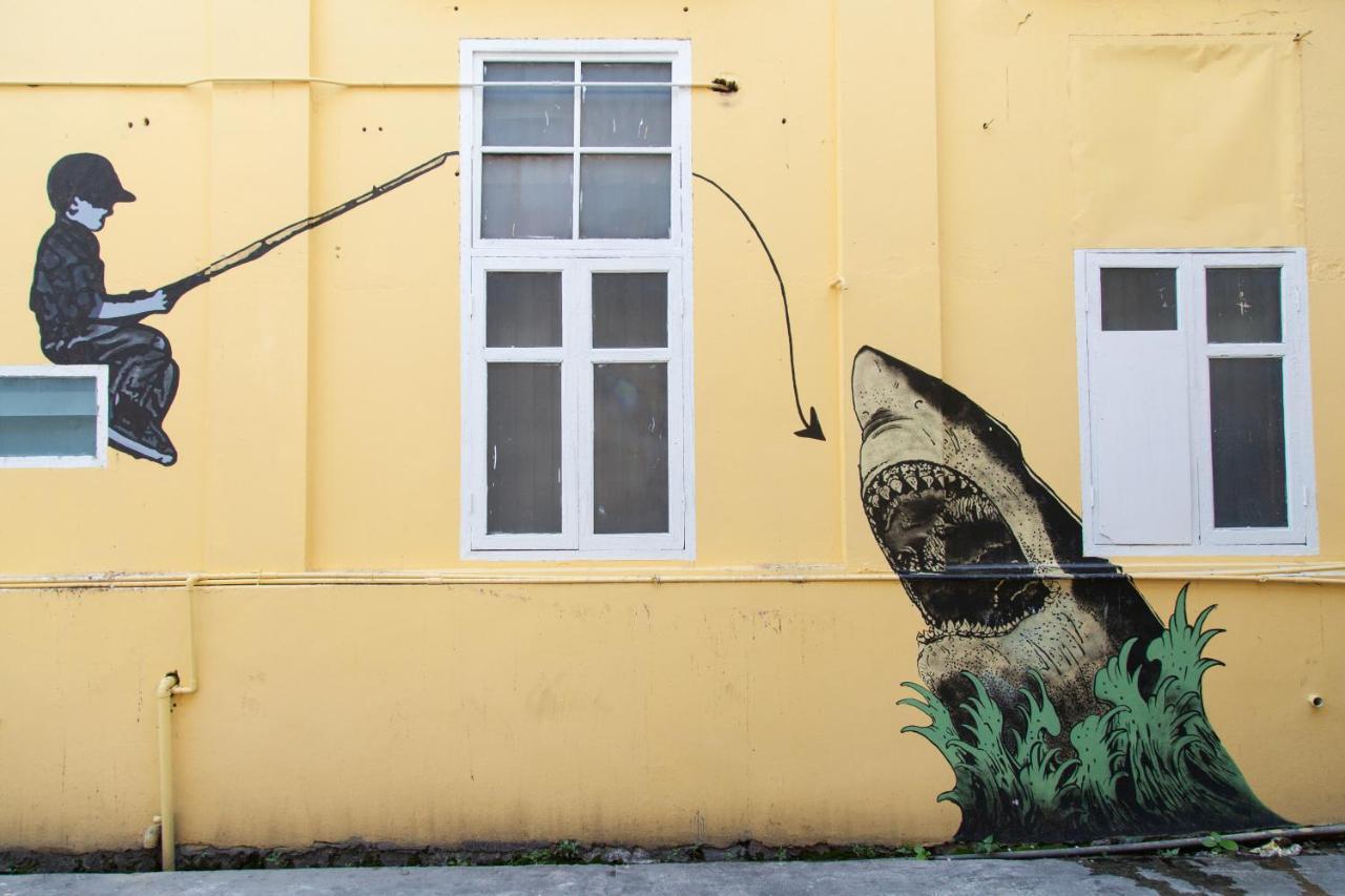 Azure Hostel Bangkok Eksteriør bilde