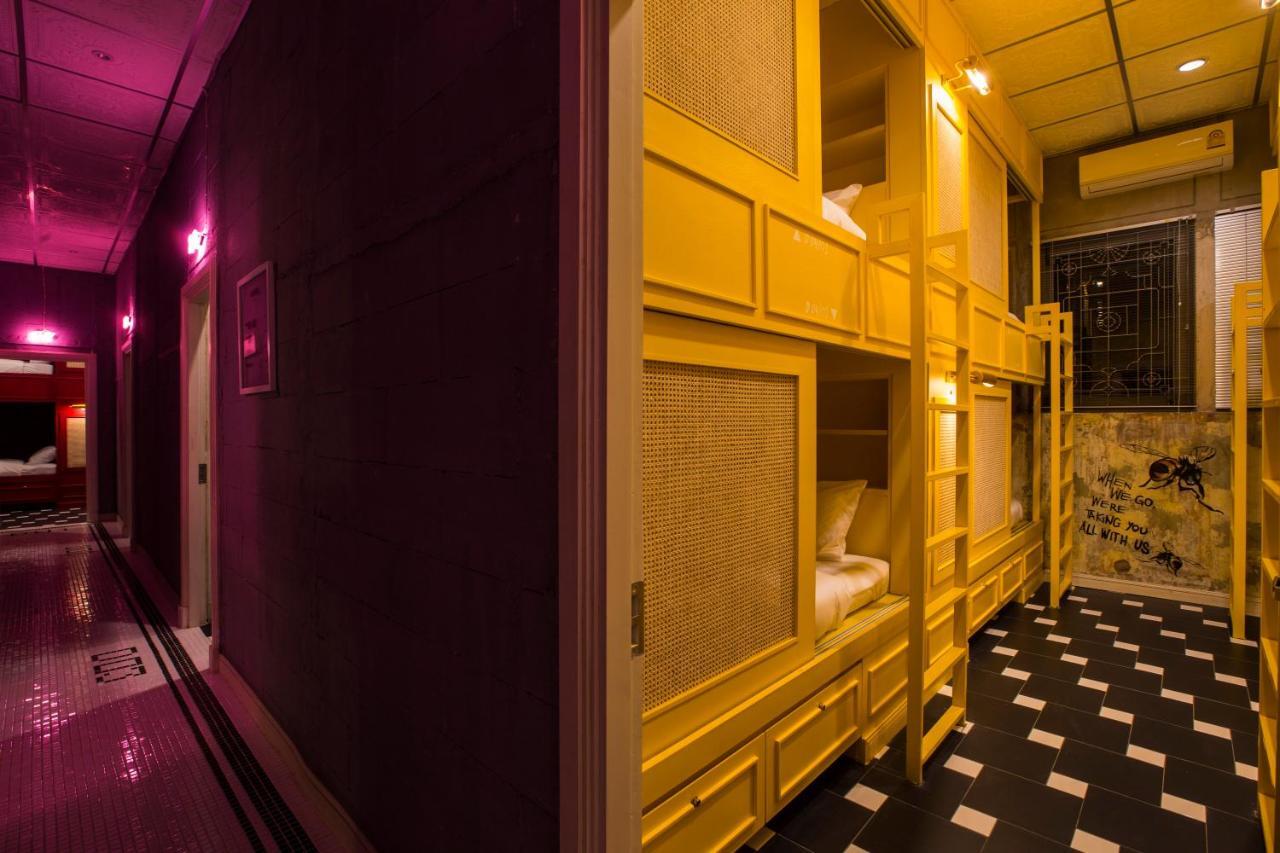 Azure Hostel Bangkok Eksteriør bilde