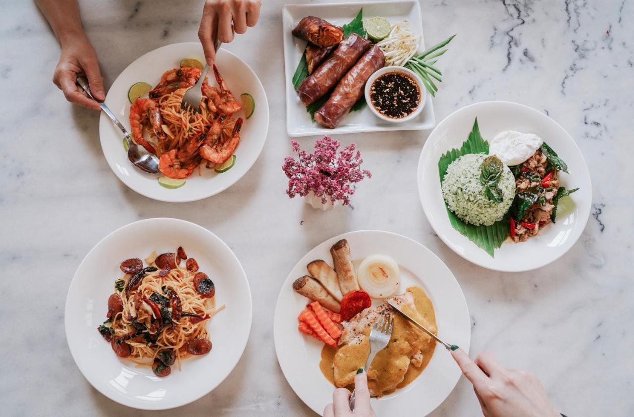 Azure Hostel Bangkok Eksteriør bilde