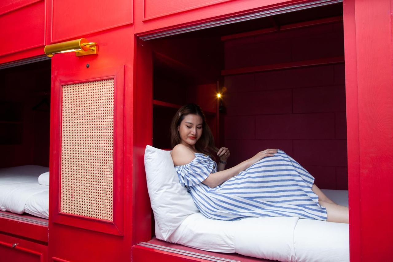 Azure Hostel Bangkok Eksteriør bilde
