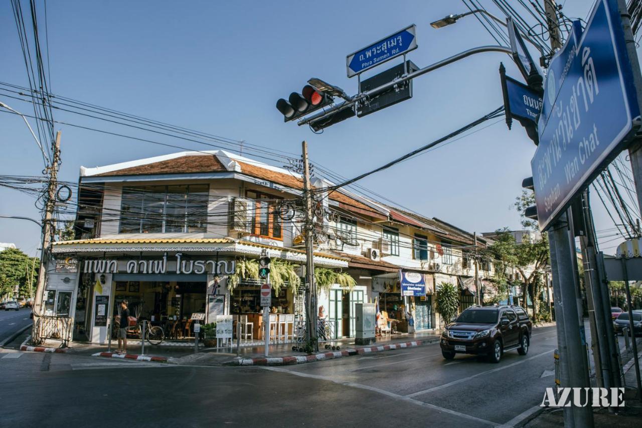 Azure Hostel Bangkok Eksteriør bilde